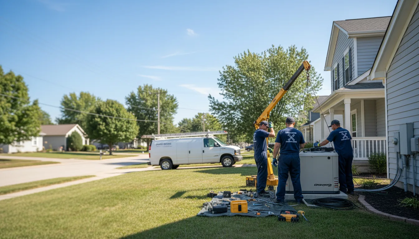 Generator Installation in Rogers, NE near me